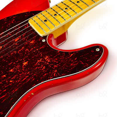Sonic Angel Guitars Singletto Electric Guitar in Fire Burst image 6