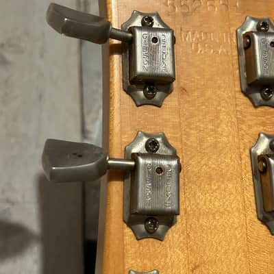 1974 Gibson L6-S Deluxe with Rosewood Fretboard - Natural, Original Hardshell Case! Pro Set Up and Fast Shipping! image 16
