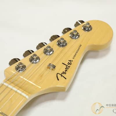 Fender American Elite Stratocaster Aged Cherry Burst 2019 image 4