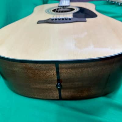 Fender Guitar CD60 NAT Acoustic With Case image 6