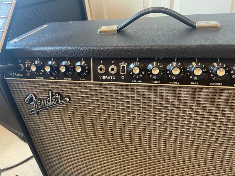 Fender 65 TWIN REVERB-AMP