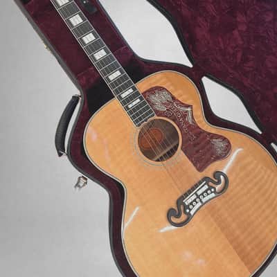 ART!! GIBSON MONTANA GOLD SJ-200 AAA FIGURED KOA. CUSTOM SHOP" REN FERGUSON ERA image 1