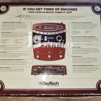 DigiTech VLHM Vocalist Live Harmony - Excellent Open Box Like New! image 3