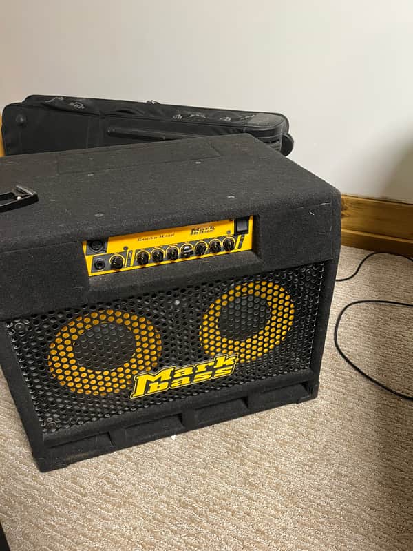 Markbass CMD 102P 500-Watt 2x10" Bass Combo