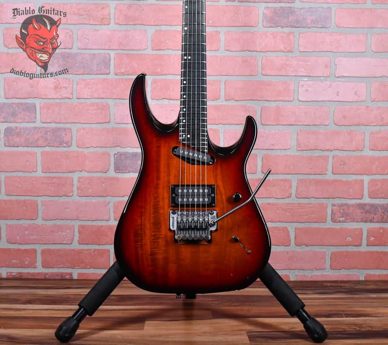 Hamer USA Californian Elite One Off in Antique Burst 1992 w/OHSC image 1