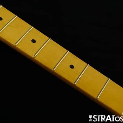 Fender Vintera III Late 50s Stratocaster Strat NECK &TUNERS 1950s Maple image 3
