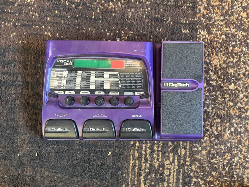 DigiTech Vocal 300 Vocal Effects Processor | Reverb