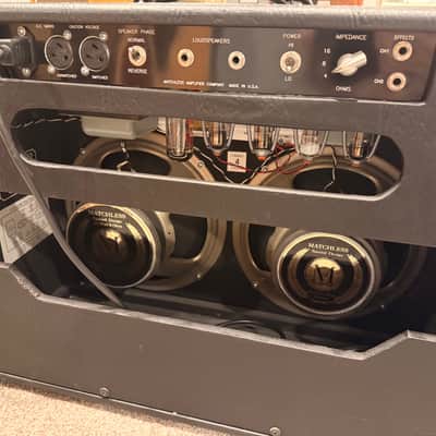 Matchless DC-30 1996 Sampson Era - 2-Channel 30-Watt 2x12" Guitar Combo 2000 - Present - Various image 6