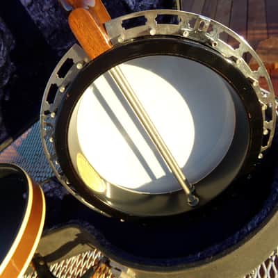 1974 Gibson RB-250 Mastertone Banjo - natural finish, excellent condition image 20