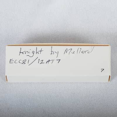 Knight Branded Mullard ECC81 / 12AT7 – Made in Great Britain – Vintage Preamp Tube – Tests Good image 7