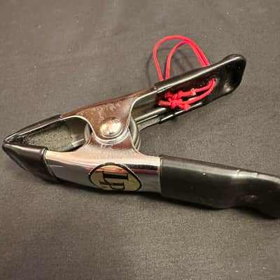 Alan Abel 6" Symphonic Steel Triangle w/LP Double Loop Clip - EXCELLENT image 10