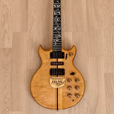 1979 Greco GO-III 1500 Speed Way Neck Through Vintage Guitar | Reverb