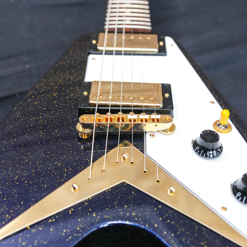 Epiphone 1958 Korina Flying V - Inspired by Gibson - Custom | Reverb