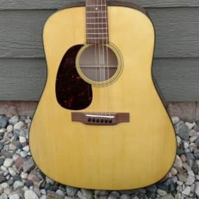 Martin Model America 1 Adirondack, GE bracing, left-handed image 8