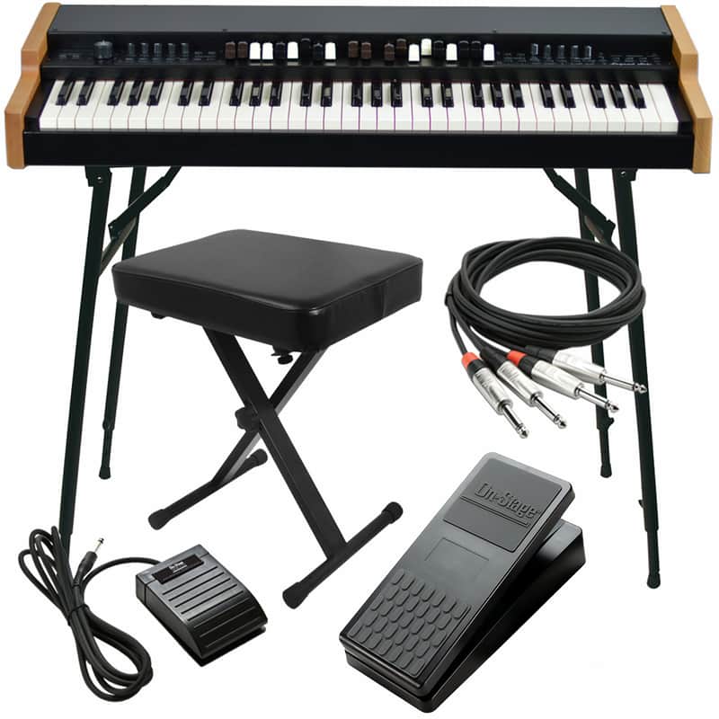 Viscount Legend Solo Organ KEY ESSENTIALS BUNDLE