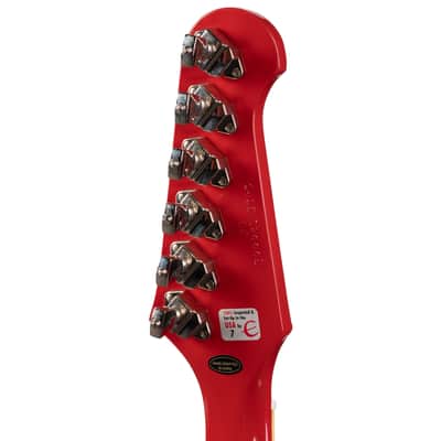 Epiphone 2024 “Inspired by Gibson Custom” 1963 Firebird V Ember Red w/OHSC (448) USED image 5