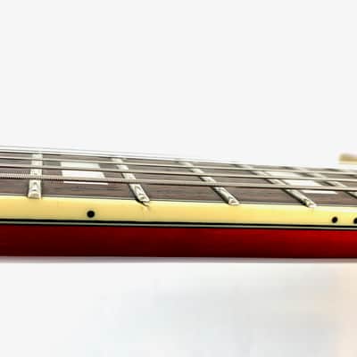 D'Angelico Excel EX-DC 2014 Trans Cherry image 15