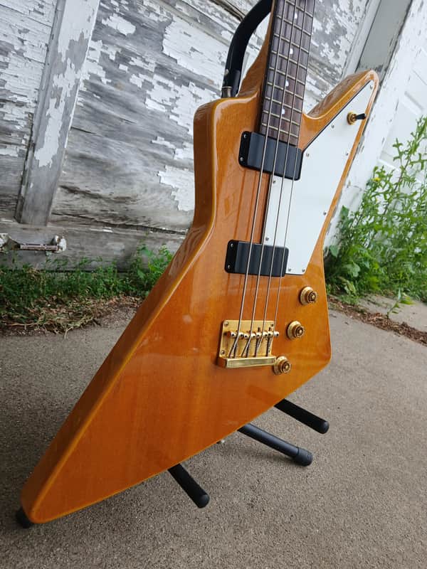 Epiphone Korina Explorer Bass | Reverb