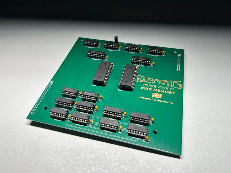 Lexicon Prime Time 93 Replacement Max Memory Board 2025 image 1