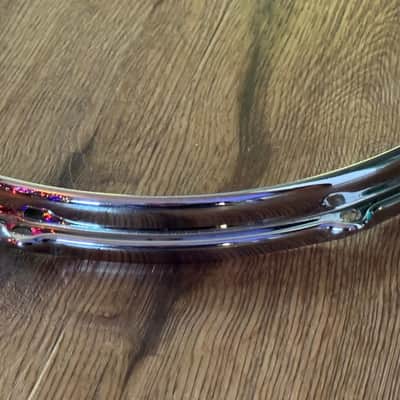 Slingerland 14" Stick Saver Rim 8 Lug Vintage image 3