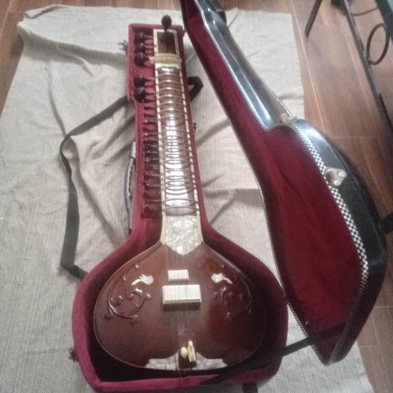 Sitar Pro Nitai Chandra Nath (varanasi) VK Style 2013 image 1