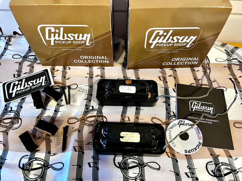 Gibson USA Thunderbird Pickups Set 2017 - Black image 1