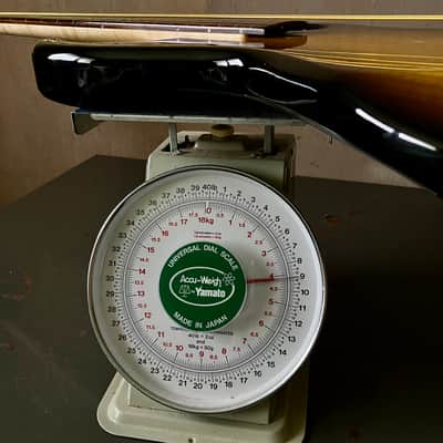 Rick Turner Electroline fretless 4 string bass guitar (thick epoxy coated fingerboard) image 17