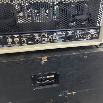 EVH 5150 III 6L6 3-Channel 50-Watt Guitar Amp Head 2018 - Present - Ivory image 8