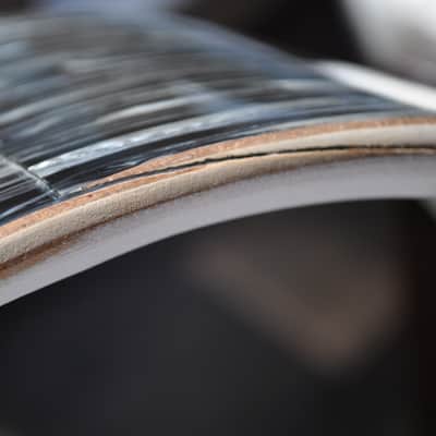 Ludwig Black Oyster Pearl Super Classic 1963-1964 image 21