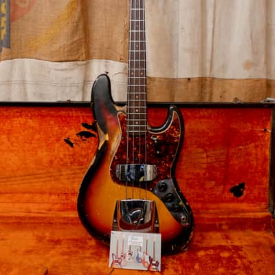 Fender Jazz Bass 1964 - Sunburst image 1