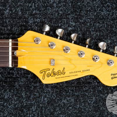 Tokai AST-108 S-Style MIJ Blue Burst Trans Ash Rosewood Alnico 2 Made in Japan image 17