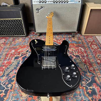 Fender TC-72 Telecaster Custom Reissue MIJ image 6
