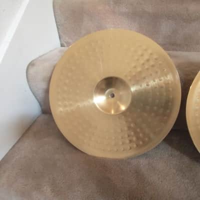 Meinl HCS 14 in hi-hat cymbals nicely matched set mint open box! image 7