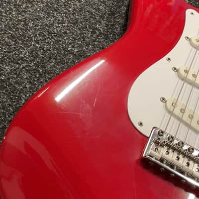 Squier Silver Series Strat 1993/1994 - Red Gloss image 8