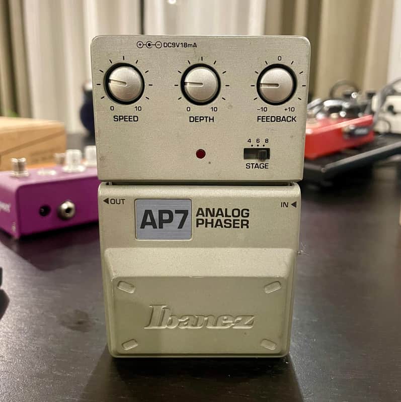 Ibanez AP7 Analog Phaser