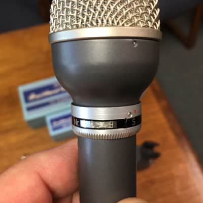 AKG D19C Dynamic Cardioid Microphone AEG 'Beatles' 'Abbey Road" Mic 1960's image 4