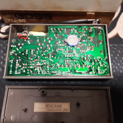 Boss TU-60 Guitar Tuner JUNE 1980 MIJ with BOX image 3