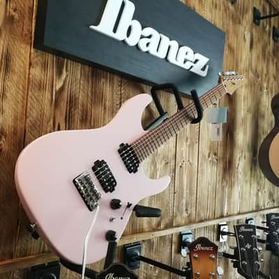 Ibanez AZ2402-PKF Prestige E-Guitar 6 String Pink Flat + Case image 3