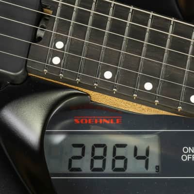 Music Man USA Kaizen 6 AB - Apollo Black image 16