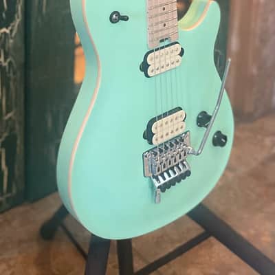 EVH Eddie Van Halen Wolfgang Special Electric Guitar in Surf Green image 2