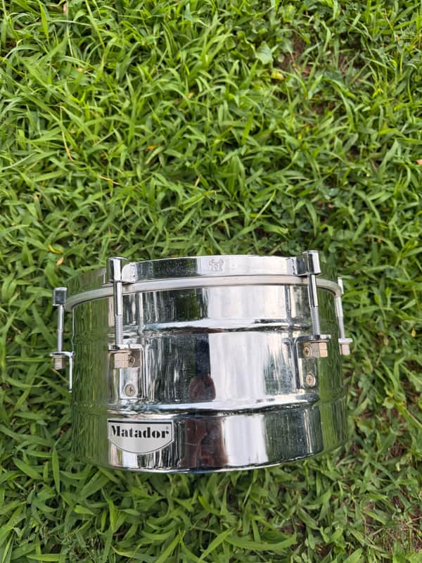 Latin Percussion Matador Timbale 12x6.5 image 1