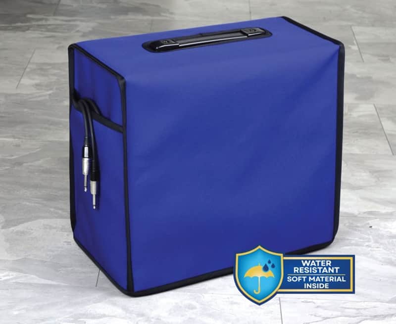 Ampeg PF210HE Combo Cover  Blue dust Nylon Water resistant image 1