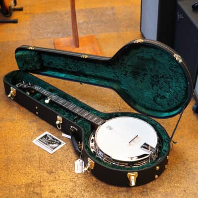 Deering Sierra 5-string Resonator Banjo w/Hard Case image 9