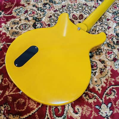 1990's Greco Les Paul Junior Jr Double Cut (EJR) TV Yellow, Made in Japan MIJ image 14