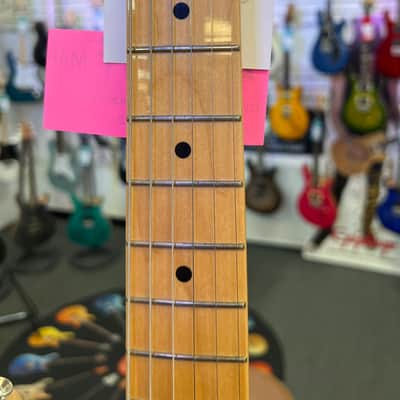 Fender Made in Japan Limited International Color Stratocaster®, Maple Fingerboard, Sahara Taupe image 8