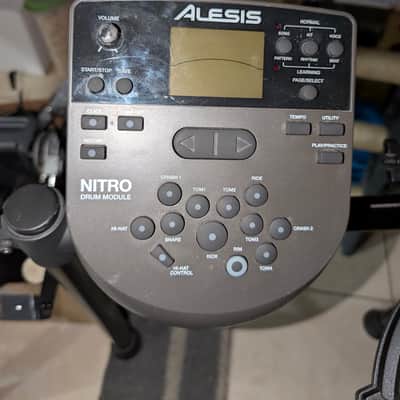 Alesis DM7X Kit Advanced Electronic Drum Set 2010s - Black image 13