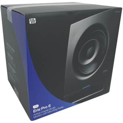 Presonus Eris Pro 6 Powered 6" Coaxial 2-Way Powered Studio Monitor Speaker image 5