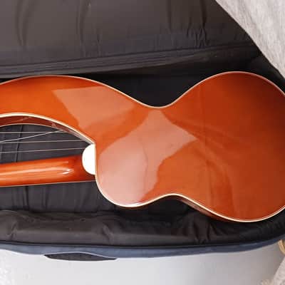 Jay Buckey (handmade in Ukraine) Ukulele Harp dyer style  2010s - Wood image 8