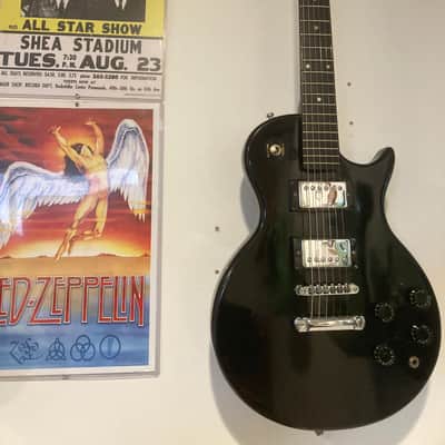 Epiphone Les Paul Custom - Black with 81/85 EMG set and bridge