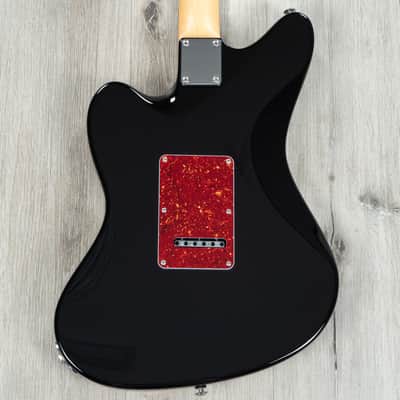 Suhr Classic JM HH Guitar, Gotoh 510 Tremolo, Rosewood Fingerboard, Black image 7